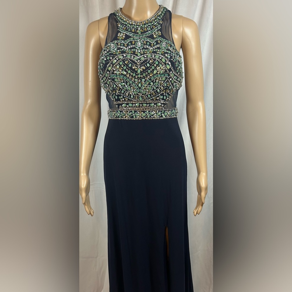 Coya Collection Rhinestone Dress Size Small - Picture 4 of 12